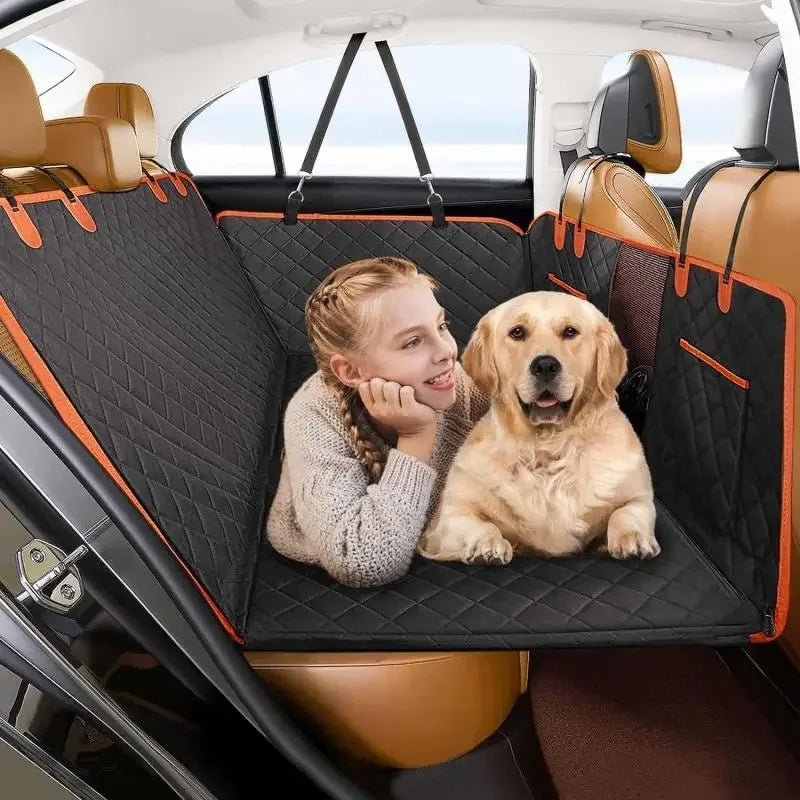 ExtoSafe - Estensione impermeabile per seggiolino auto per animali domestici