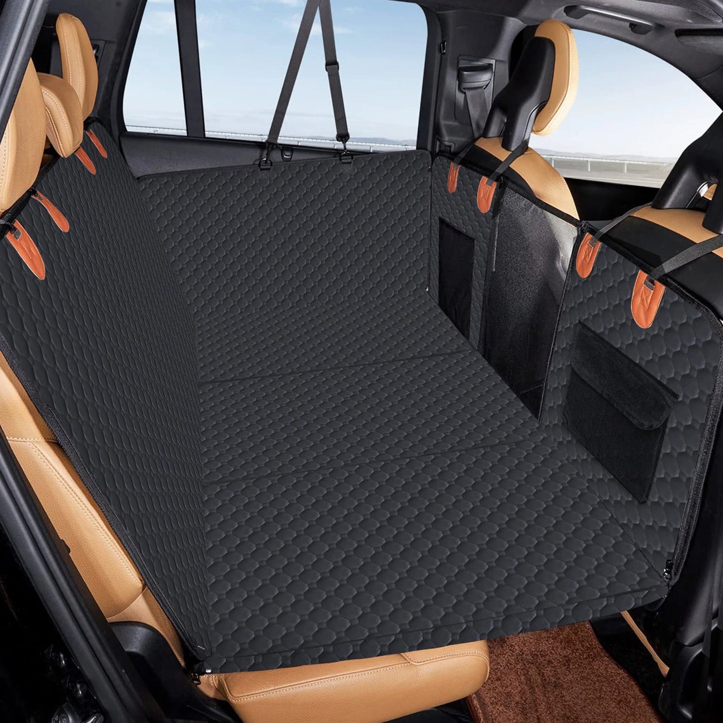 ExtoSafe - Estensione impermeabile per seggiolino auto per animali domestici