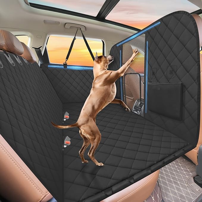 ExtoSafe - Estensione impermeabile per seggiolino auto per animali domestici